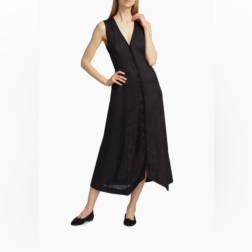 NWT Doen Linen Allene Dress